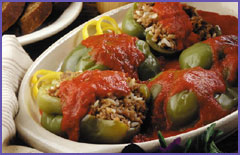 Stuffed Capsicum